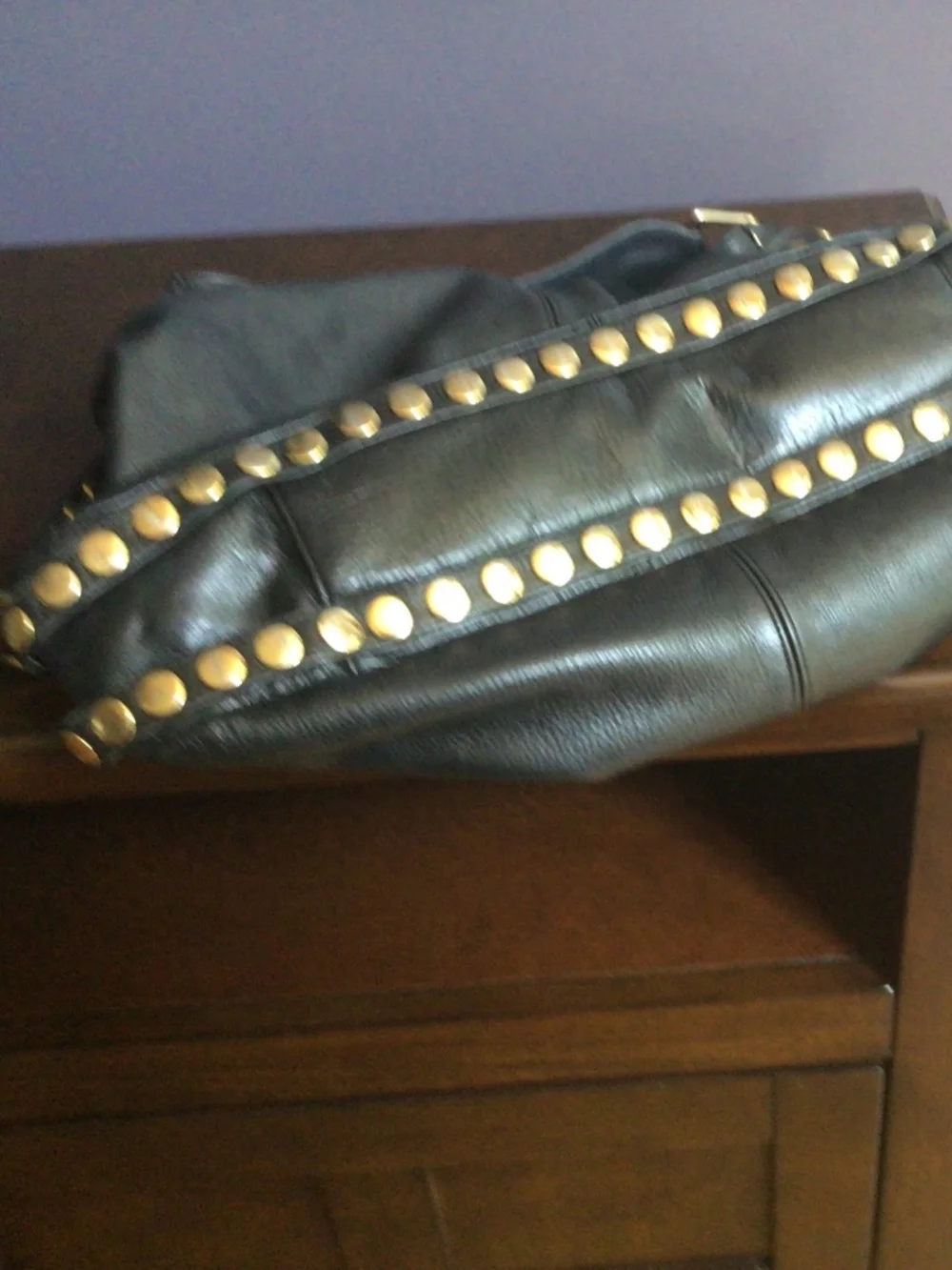 Rebecca Minkoff Leather Studded Hobo